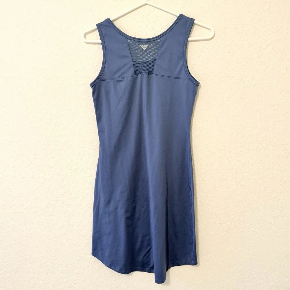 Columbia PFG Dress Size XS Womens Blue Camping Fishing Hiking Sun Dress *FLAWS*‎